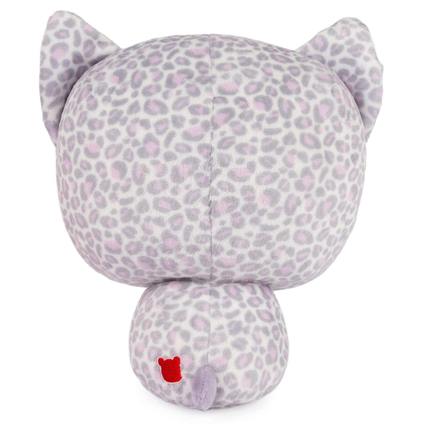 Gund Drops, Gina Spots, Expressive Premium Stuffed Animal Soft Plush Pet, Purple Leopard, 9