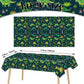 3 Pieces Dinosaur Plastic Tablecloth Dinosaur Birthday Party Plastic Table Covers For Boy Birthday Baby Shower Party Decorations Supplies 54X108Inch