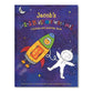 Personalized Coloring & Activity Book For Kids - I See Me! (Outer Space)