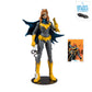 Mcfarlane Toys Dc Multiverse Batgirl: Art Of The Crime Action Figure With Build-A Rebirth Batmobile (Piece 1)