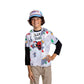 Disguise Dustin Costume Kit For Kids, Official Stranger Things Costume Hat With Top, Child Size Medium (8+)