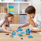 Playsheek Stem Projects For Kids Ages 8-12 Solar Robot Kit 6-In-1 Space Toys For 10-Year-Old Boy Girl Gift Building Toys Science