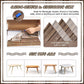 Tiamon 1 Roll Western Party Tablecloth Western Cowboy Party Table Cover Cowboy Theme Plastic Tablecloth Wild West Wood Grain Tab