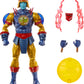 Masters Of The Universe Masterverse New Eternia Action Figure & Accessories, Sy-Klone Deluxe Motu Collectible With 30 Articulations, 7-Inch