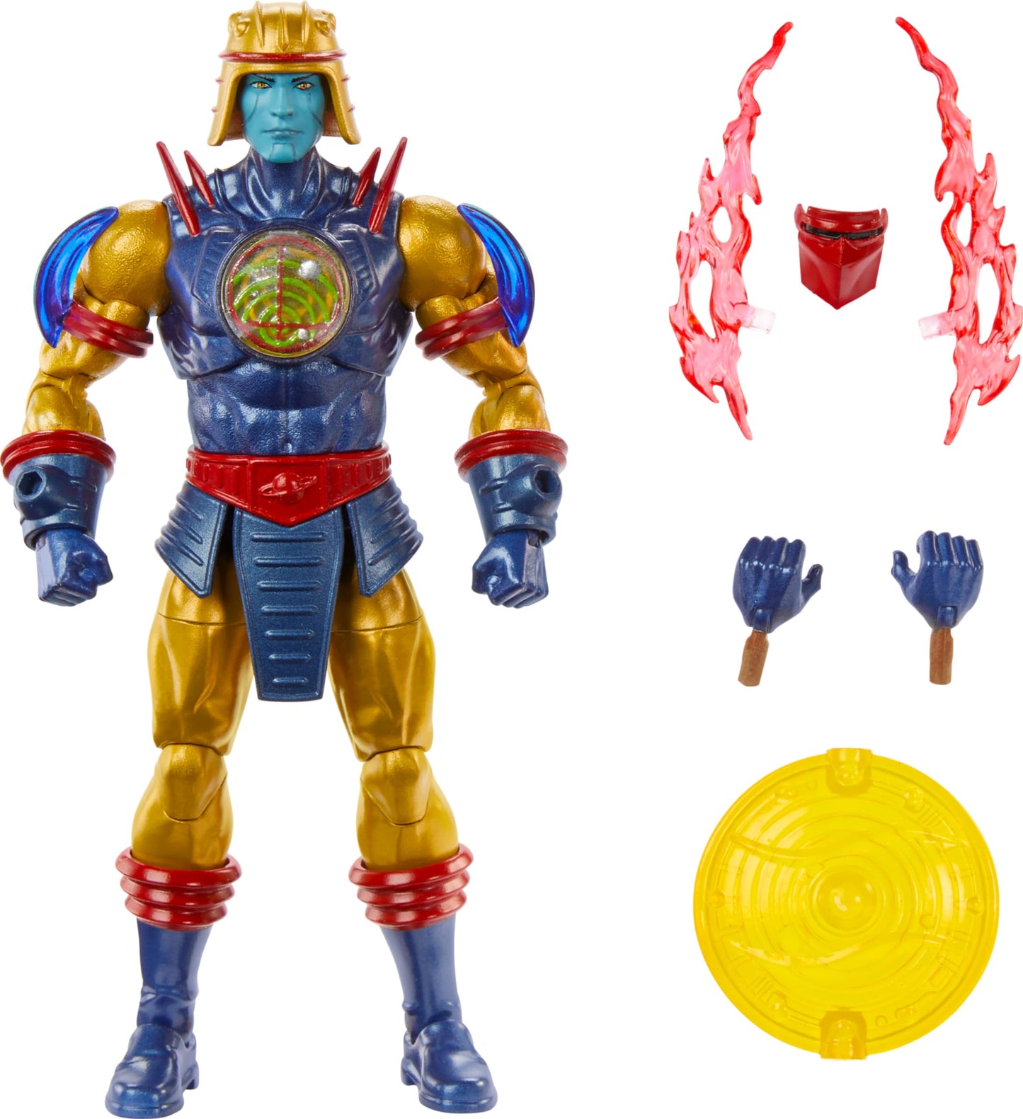 Masters Of The Universe Masterverse New Eternia Action Figure & Accessories, Sy-Klone Deluxe Motu Collectible With 30 Articulations, 7-Inch