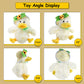 Houwsbaby 12 Electronic Duck Music Dancing Stuffed Animal Singing You Are My Sunshine Waving Interactive Duck Plush Toy With Str