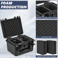 Ouutmee Graded Card Case - Ip67 Waterproof Storage Box For 40+ Psa, Csg, Bgs, Sgc Graded Sports Trading Cards
