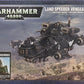 Games Workshop Warhammer 40k Dark Angels Land Speeder Vengeance Model 99120101098 Black Cardboard