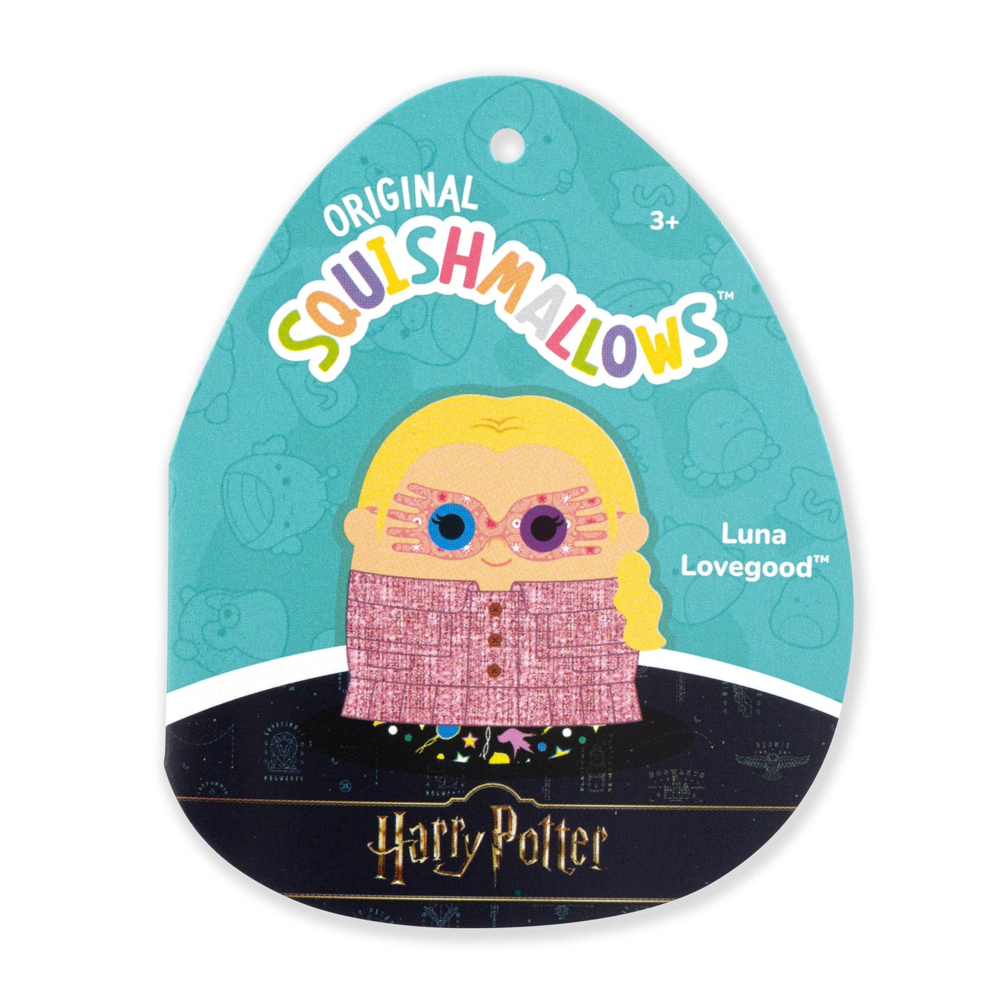 Squishmallows Original Harry Potter    10in Luna Lovegood Plush - Ultrasoft Official Jazwares Plush (Medium-Sized)
