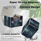 Card Game Storage Box For Tcg Mtg Commander Deck Box Organizer Trading Card Case Tcg Storage Box Magnetic Closure Creative Patte