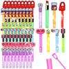 48 Pieces Makeup Bubble Wands Pink Party Favors Mini Bubble Wands 6 Styles Spa Theme Party Decorations For Party Faovrs Goodie B