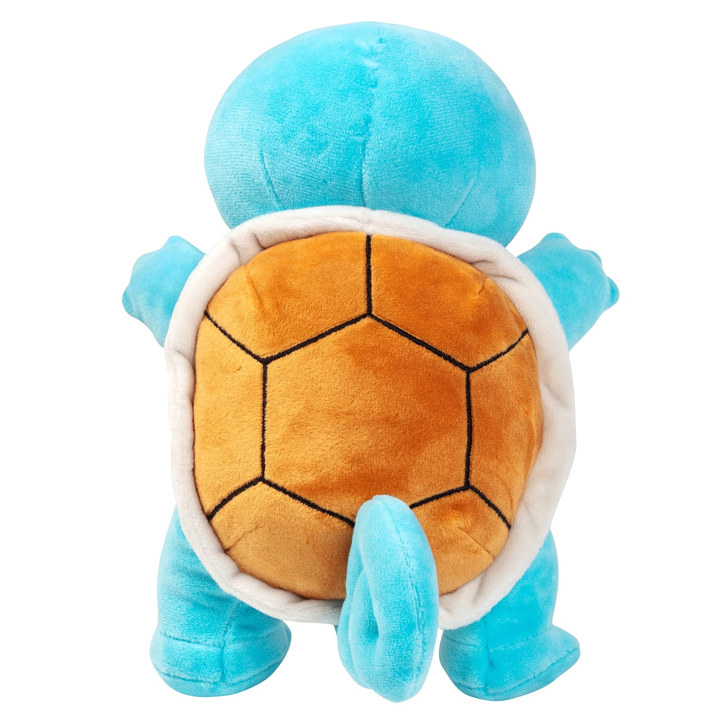 Pokemon 8 Squirtle Plush - Officially Licensed - Generation 1 Starter Figure - Authentic Soft Stuffed Animal Toy - Gift for Kids  Boys  Girls - 2+