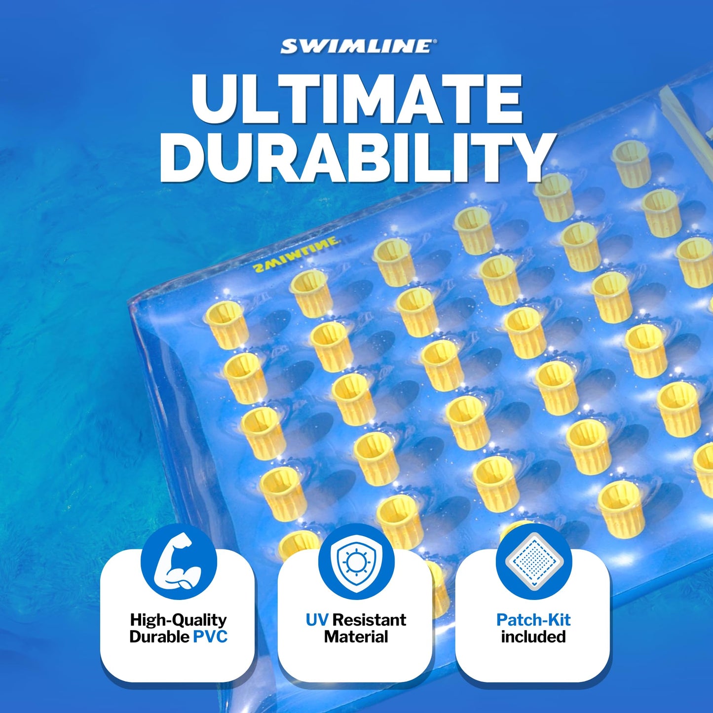 Swimline Dual Mattress Pool Float
