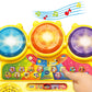 VTech Zoo Jamz Stompin' Fun Drums - Multicolor, Interactive Kids Drum Set, Fun Musical Toy, Perfect for Young Musicians