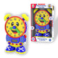 The Learning Journey Telly The Teaching Time Clock, Electronic Analog & Digital Time Telling Aid With Two Quiz Modes & Night Light,Multi