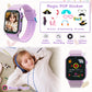 Kids Smart Watches Girls With 32 Games Gift For Girls Age 3-12 Watch For Kids With Hd Touch Screen,Video,Camera,Music Player,Pedometer,Learn Card,Audiobook, 5-10 Year Old Girl Gifts