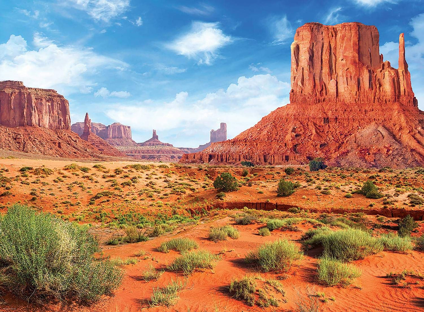 Eurographics Monument Valley 1000-Piece Puzzle, White