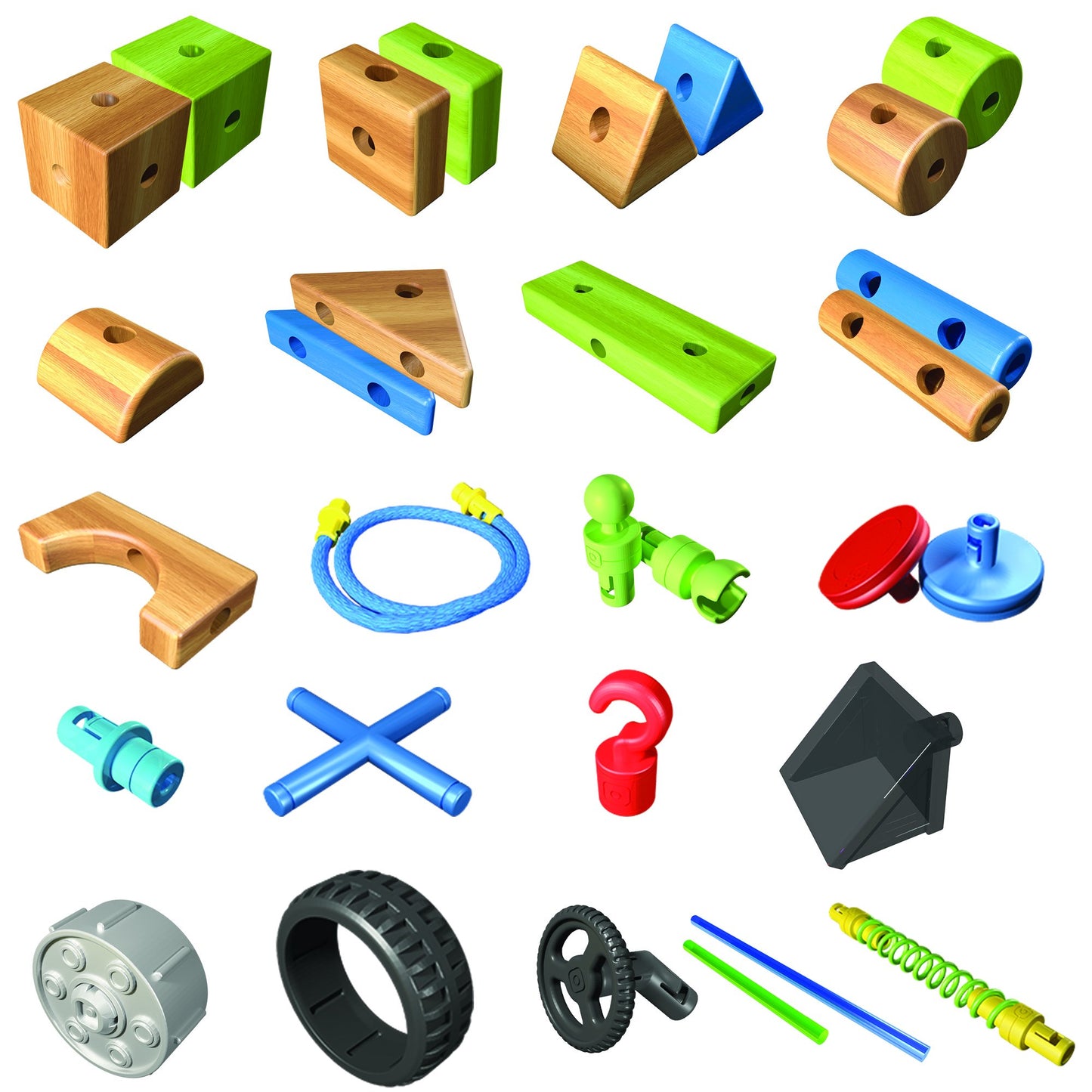 Blip Smarty Parts Engineer Set Engineer Set