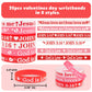 Moon Boat 72PCS Valentines Day Bracelets Cards Set: Silicone Rubber Wristbands Bulk Party Favors, Valentine's Gifts Crafts