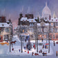 Buffalo Games 1000 Piece Jigsaw Puzzle - Christmas in Montmartre, Multicolor, 26.75 x 19.75 inches, Challenging Fun for Adults