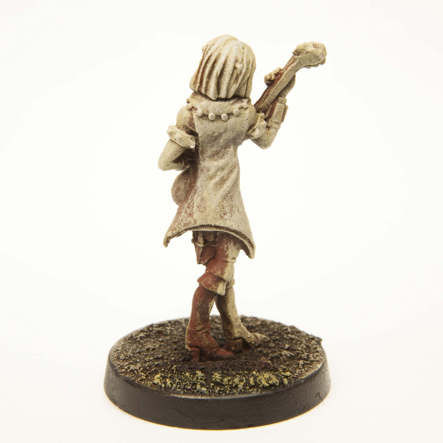 Stonehaven Elf Bard Miniature Figure (For 28Mm Scale Table Top War Games) - Made In Usa