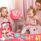 Lilybuds Pretend Play Toys For Kids, Girls Vanity Set With Mirror, Pretend Play Toy Makeup Set With Bag, Beauty Salon Play Set W