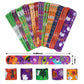 Thuodo 48PCS Halloween Slap Bracelets Halloween Party Toys for Kids Party Favors Toys Prizes Pinata Goodie Bag Fillers