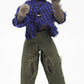 Mego Action Figures, 8” New Mego Werewolf - Full Body Flock (Limited Edition Collector’S Item)
