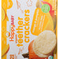 HAPPY BABY Organic Mango & Pumpkin Teether Crackers 12 Count, 1.7 OZ