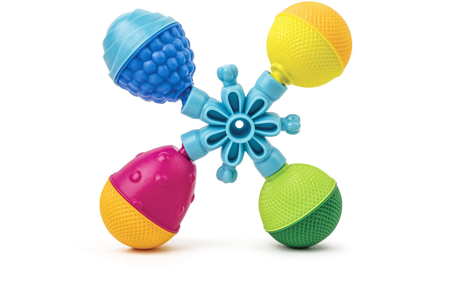 Lalaboom Bucket Set - 19 Piece Educational Baby Toddler Beads And Accessories – Educational Montessori Shape And Color Stem Construction Toy 10 Months To 3 Years - Bl210, Multicolor