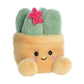 Aurora® Seyla Succulent™ Stuffed Animal - Pocket-Sized, Brown, 5 Inches, Polyester, Collectible Fun, Model 33906