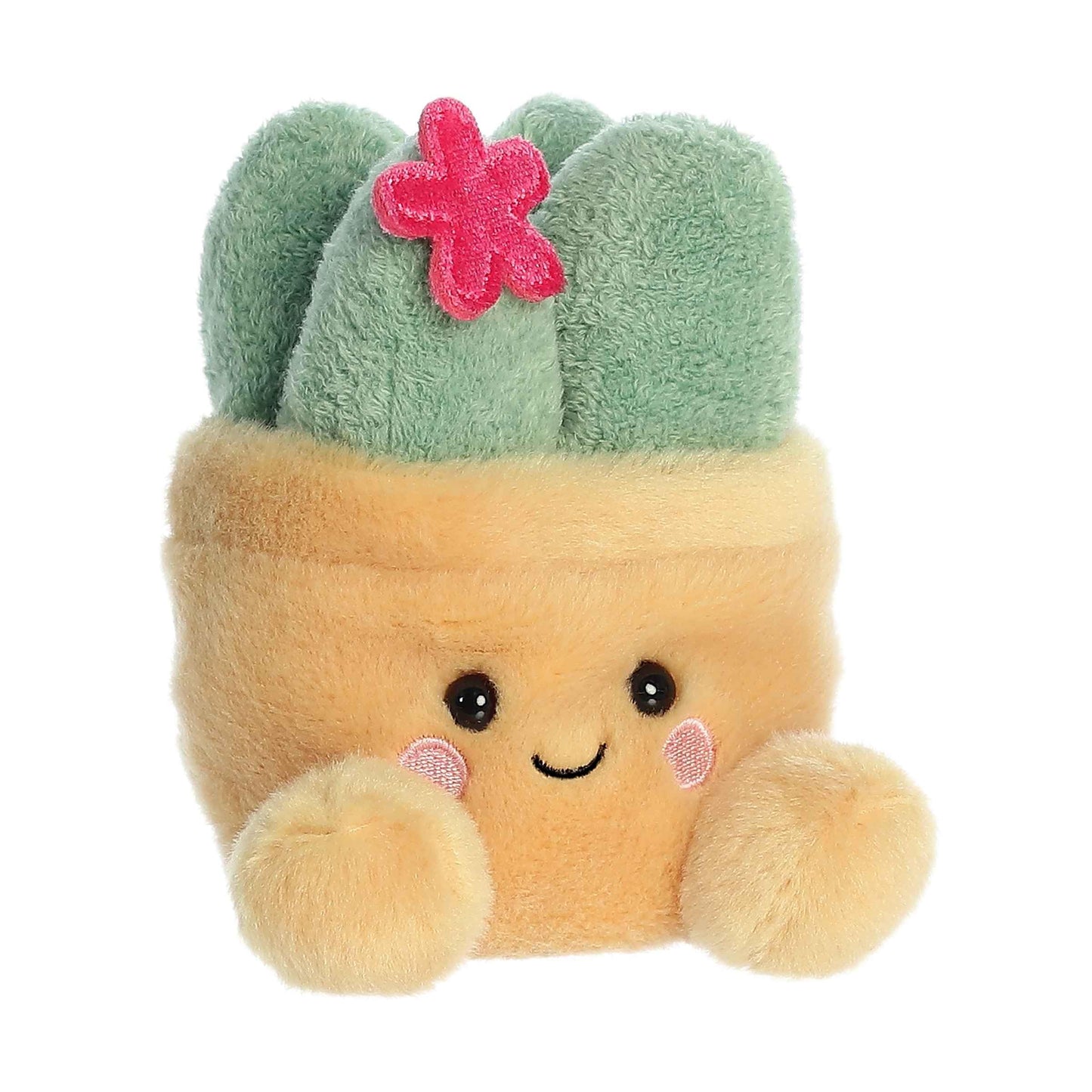 Aurora® Seyla Succulent™ Stuffed Animal - Pocket-Sized, Brown, 5 Inches, Polyester, Collectible Fun, Model 33906