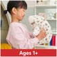 GUND Nuri Leopard Seal Plush Stuffed Animal, 10" White/Gray, High Quality Materials, Ages 1 and Up, Model 6067461