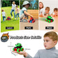Awsogiff Dinosaur Toys For 3 4 5 Year Old Boys, 2 Pack Push & Pull Friction Powered Dinosaur Monster Truck, Dino Cars For Kids 3