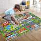 Oriate Kids Toy Dream Mat Happy Farm Activity Playmat, Parent-Child Interaction Game Rug, Ideal Children'S Educational Floor Mats For Bedroom Playroom Play And Learn 552-F