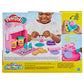 Play-Doh On-The-Go Bakery Playset with Minnie Mouse, Compact 2.7" Tall, Plastic, Model G3108, Fun Preschool Arts & Crafts for Kids 2+