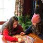 Eeboo: Piece And Love Women March! 500 Piece Round Circle Jigsaw Puzzle, Puzzle For Adults And Families, Glossy, Sturdy Pieces And Minimal Puzzle Dust