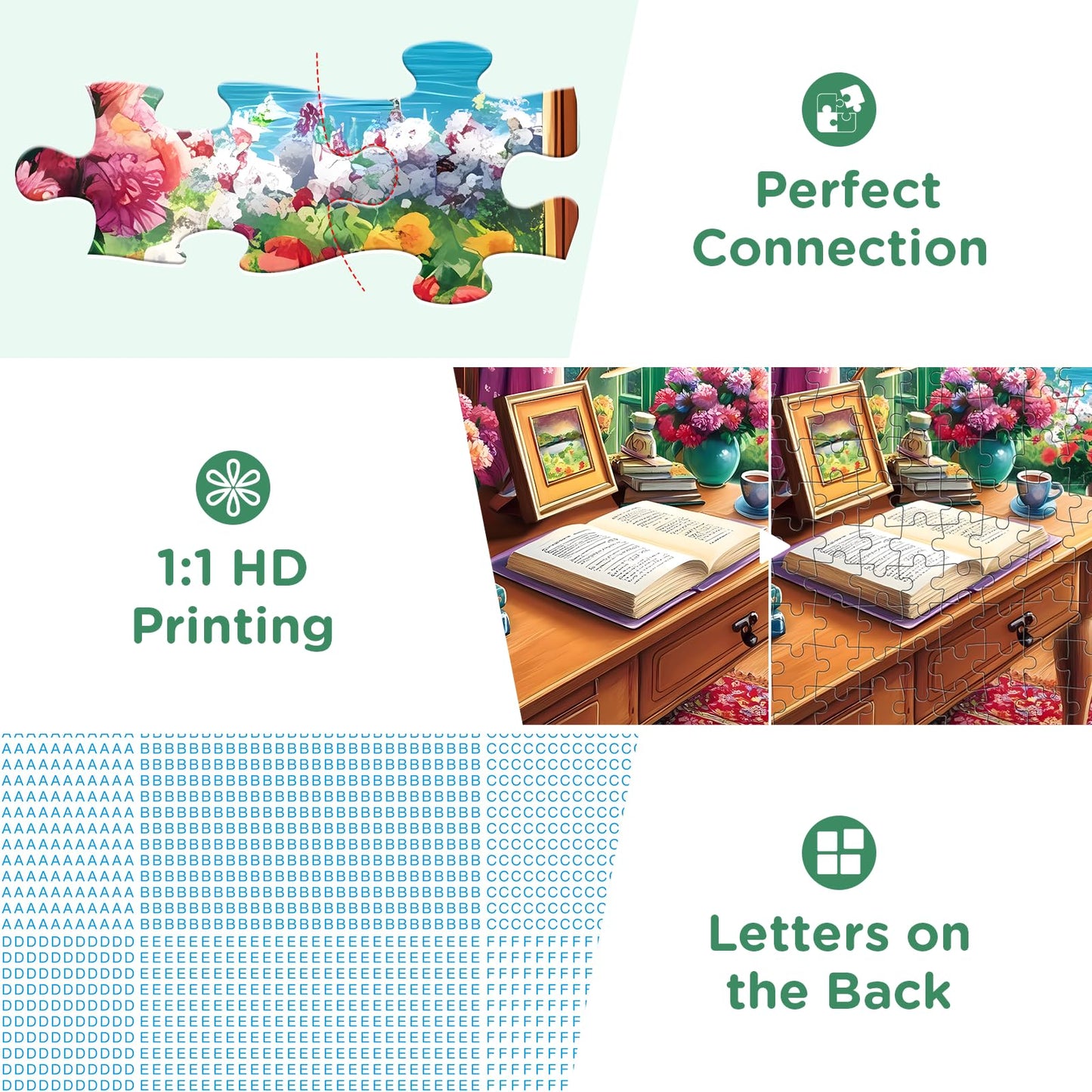 300 Pieces Puzzle for mature-themeds  Corgi Study Book Jigsaw Puzzles for Kids mature-themeds Seniors 300 Pieces  Glossy Sturdy Vibrant Puzzle 300 Piece  Challenging Jigsaw Puzzle Great Gift for Family Friends