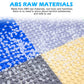Borola Classic Baseplates Building Brick -10 ''X 5'' ,Compatible With Most Major Brand Building Bricks, Used For Substrates For