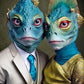 Cross & Glory - Meet The Aliens: Tralyn And Jorin - 1000 Piece Jigsaw Puzzle | Intergalactic Adventure | Premium Quality | Brain-Boosting Fun | Vibrant Colors | Storage Box