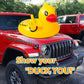 Float Joy Duck Pool Floats For Adults Ring Pool Floaties Inflatable Duck River Tubes Blow Up Pool Rafts For Lake Beach Pool Part