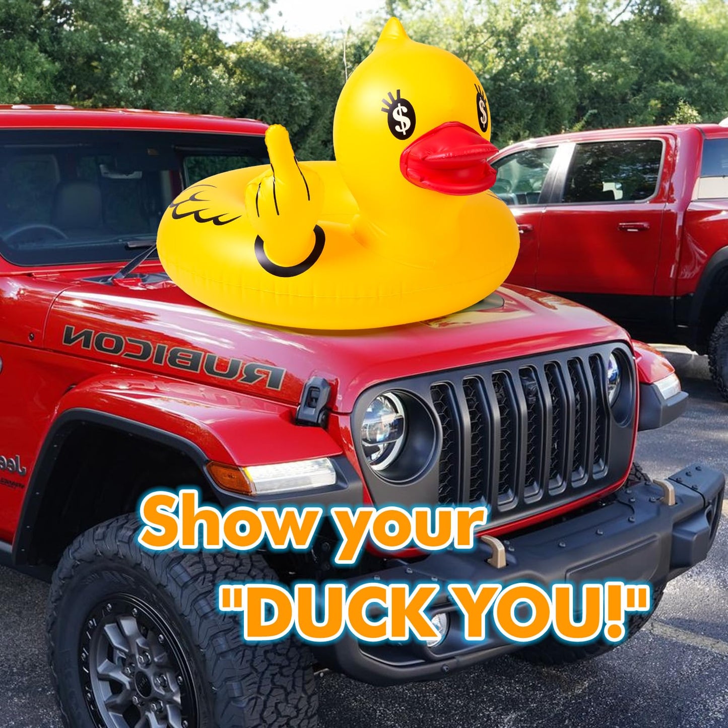 Float Joy Duck Pool Floats For Adults Ring Pool Floaties Inflatable Duck River Tubes Blow Up Pool Rafts For Lake Beach Pool Part