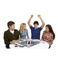 Monopoly Millionaires Game - Multicolor Acrylic, Model 98838, 15.75 x 10.51 x 1.969 inches