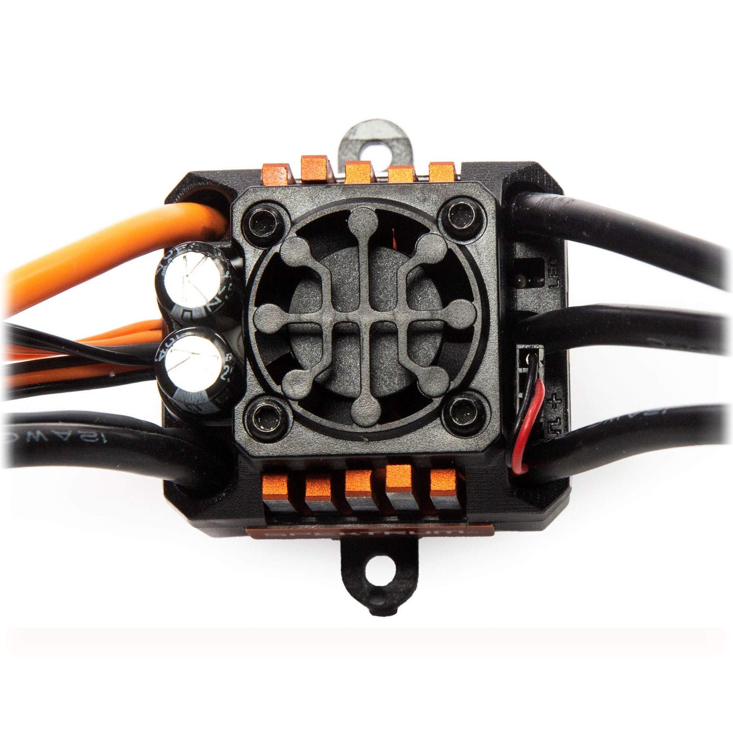 Spektrum Firma 85A Brushless Smart ESC / 3300Kv Sensorless Motor Combo, SPMXSEMC01, Black