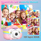 Kids Camera Toys For 3-12 Years Old Boys Girls Children 1080P Fhd Selfie Camera 48 Mp, Portable Toddler Digital Camera With Prot