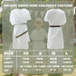 JEGERMIG Boys Toga Costume Kids Greek God Roman Party Children's Cosplay