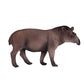 Mojo Brazilian Tapir Realistic International Wildlife Hand Painted Toy Figurine, Brown