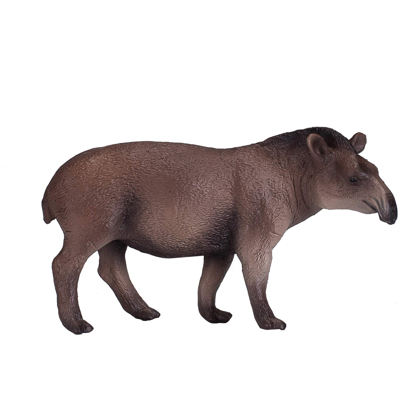 Mojo Brazilian Tapir Realistic International Wildlife Hand Painted Toy Figurine, Brown
