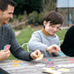 Happy Bee Card Game - Strategic Pollen Harvesting For Victory! Educational Game, Fun Family Game For Kids & Adults, Ages 8+, 3-6 Players, 15 Minute Playtime, Made By Helvetiq