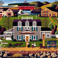 Buffalo Games 1000 Piece Jigsaw Puzzle - Moonmeadow Cove - Multicolor - Challenging Adult Puzzle - Finished Size 26.75 x 19.75